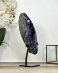 Top Quality Natrual Uruguayan Amethyst Geode - Stand Included - MWS2954