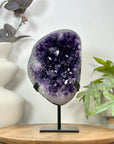 Natural Uruguayan Amethyst Crystal Specimen - MWS3100