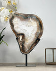Natural Agate & Quartz Crystal Portal - MWS2107