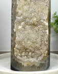 XXL Beautiful Agate & Jasper Stone Tower - STP0173
