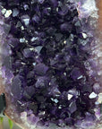 A+ Grade Amethyst with Yellow Tone Jasper Matrix - MWS2144