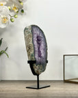 Amethyst & Jasper Portal on Stand - MWS2997