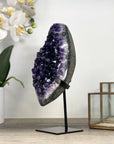 A+ Grade Uruguayan Amethyst Crystal - Stand Included - MWS2270