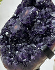 Large Top Quality Amethyst Stone Specimen, Deep Purple Color & Shinny Crystals - MWS1429