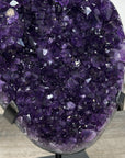 Natural Amethyst Crystal with Deep Purple Color - MWS2947