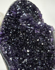 Deep Purple Natural Amethyst Druzy Cluster - MWS1794