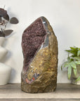Huge Natural Pink Amethyst Statement Piece from Uruguay - CBP1439