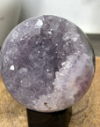 Amethyst Druzy Sphere Geode - SPH0214
