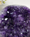 A Grade Amethyst Crystal Cluster with Huge & Shinny Crystals - MWS2390