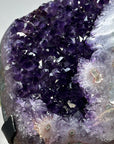 Uruguayan Natural Amethyst Crystal Cluster - MWS1488