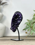 Top Grade Natural Amethyst Stone on Stand - MWS3269