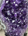 Natural Top Quality Uruguayan Amethyst Geode with Stand - MWS3235