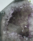 Amethyst & Green Jasper Stone Obelisk - STP0150