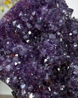 A+ Grade Natural Amethyst Crystal Specimen - MWS2045