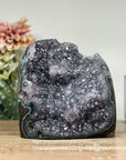 Handcrafted Amethyst Cathedral Geode – Ideal for Spiritual Healing and Home Decoration