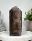 Top Quality Amethyst Stone Tower - STP0168