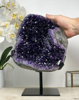 XL Natural Amethyst Geode, Premium Uruguayan Amethyst - MWS1855