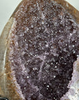 Natrual Sugar Amethyst Geode - MWS1898