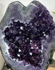 Natural Uruguayan Amethyst Geode on Stand - MWS3050