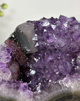 Amethyst Crystal Cluster with Calcite Inclusion - CBP1151