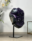 Top Grade Natural Amethyst Crystal Formation - Stand Included - MWS2479