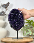 A+ Grade Uruguayan Amethyst Crystal Stetement Piece - MWS3123