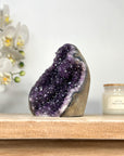 Natural amethyst Cathedral with Stalactite Formations - CBP1111