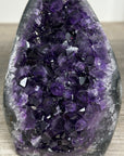 Natural Deep Purple Amethyst Cathedral from Uruguay - CBP1217