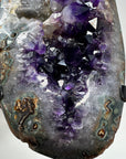 Top Quality Amethyst Cluster with Large & Shinny Crystals - MWS1428