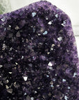 Amethyst Cathedral with Polished Edges– Deep Purple Crystal Geode from Uruguay - CBP1205