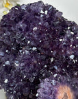A+ Grade Natural Amethyst Crystal Specimen - MWS2045