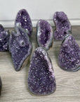 Amethyst Cathedrals Lot - AMLT0199