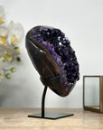 A+ Grade Natural Amethyst with Agate Shell - MWS1966