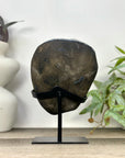 Natural Sirit Amethyst Crystal Formation on stand - MWS3297