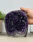 Stunning Large Amethyst Cathedral - Deep Purple Crystals - CBP1181