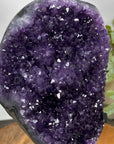 Uruguayan Amethyst Specimen on Stand - Perfect for Home or Office Decor - MWS3113