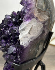 Premium Amethyst Crystal Cluster - Top Quality Statement Piece - MWS2473