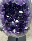 Top Quality Natural Amethyst Geode on Stand - MWS2929