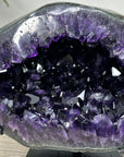 Uruguayan Amethyst Geode with Deep Purple Crystals - MWS2939