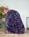 Large Natural Deep Purple Amethyst Cathedral with Polished Edges - CBP1084