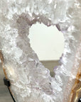 Stunning Large Crystal Portal with Colorful Banding - MWS2118