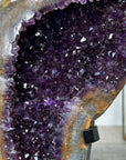 Rare Rainbow Agate & Amethyst Geode Specimen - MWS2534