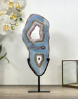 Natural Agate & Amethyst Stone Portal - MWS3005