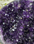 Beautiful Uruguayan Amethyst Crystal - Unique Home Decor Crystal - MWS2472