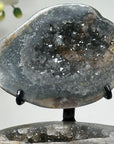 Quartz & Agate Jewerly Box Geode - MWS1298