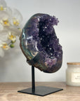 Stunning Amethyst Geode with Stalactite Flowers - MWS1393