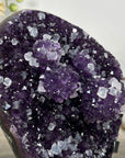 Deep Purple Amethyst Crystal Cluster for Home Decor Display - MWS2616