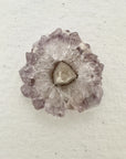 Genuine Amethyst & Agate Stalactite Slices Flat - Perfect for Crafting Unique Jewelry - STS0062