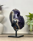 Top Grade Natural Amethyst Cluster with Agate Matrix - MWS3351