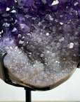 Stunning Natural Amethyst & Quartz Crystal Specimen - MWS1445
